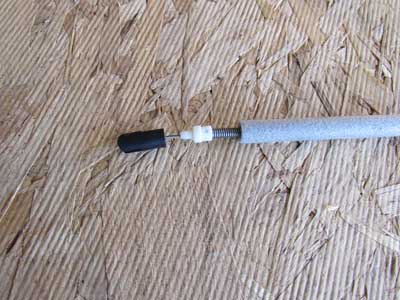 BMW Inner Door Handle Cable, Rear Left or Right 51227175720 F10 528i 535i 550i ActiveHybrid 5 M52